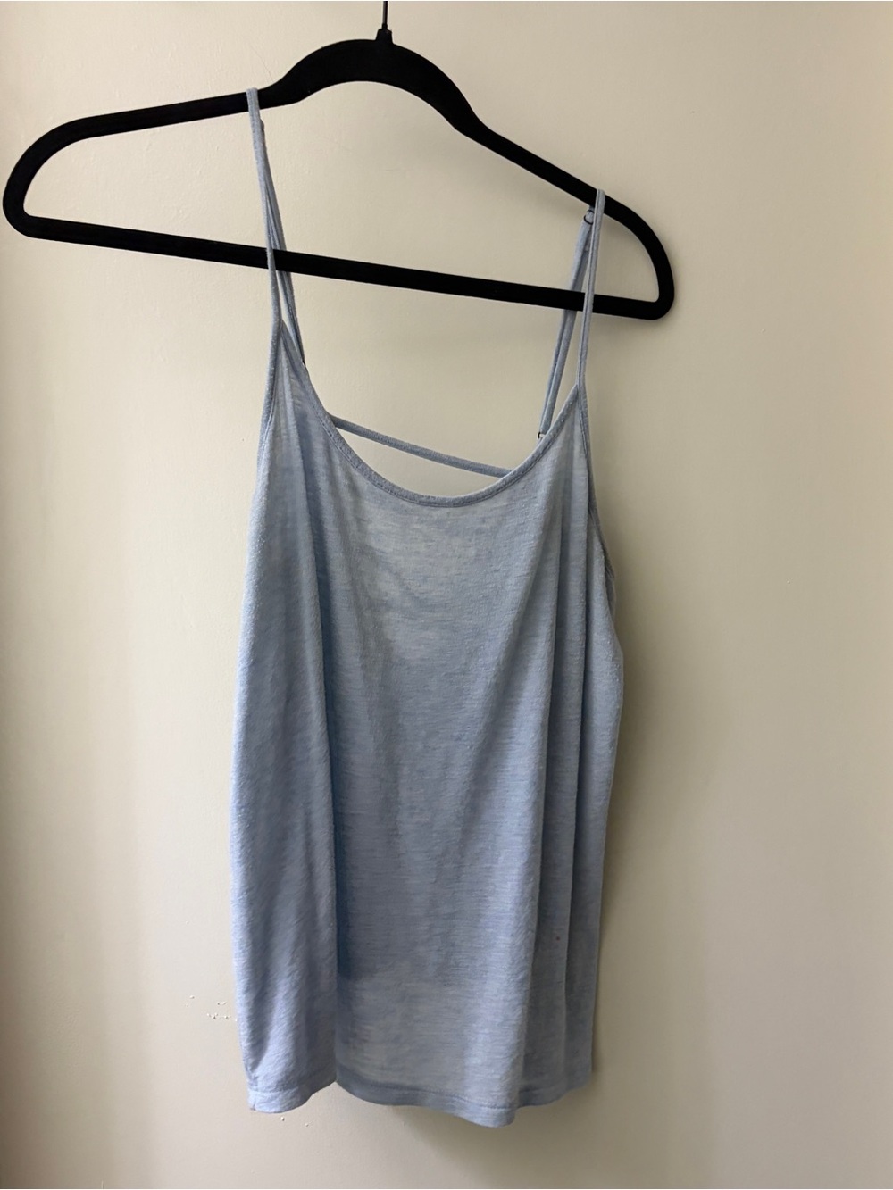 Forever 21 Light Blue Spaghetti Strap Camisole